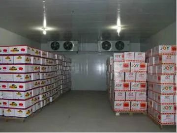 灵丘保鲜冷库的冻结及冷藏温度